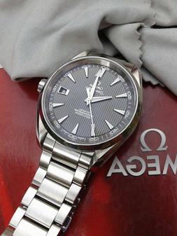 Omega SeaMaster Acquaterra  41mm 150M  Automatico anno 2013 