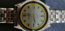 OMEGA SEAMASTER BIG YELLOW AUTOMATICO D'EPOCA VINTAGE