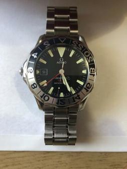 omega seamaster gmt 50th Anniversario