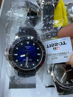 Tissot Seastar 1000 Powermatic 80 43mm Cassa di Accaio, Cint