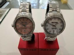 SECTOR 120 CRISTALLI DONNA 36 mm