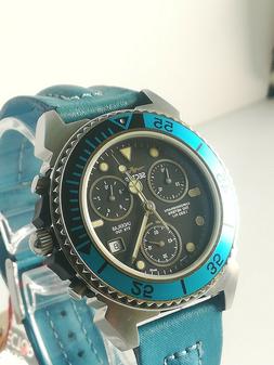 SECTOR UNDERLAB STE 100 CHRONO in acciaio.