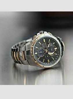 Seiko Coutura Perpetual, Solar Chronograph in acciaio inox, 