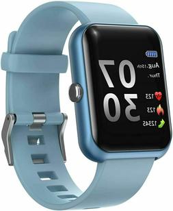 O Fitness Uomo Con Gps Integrato Touchscreen Completo Blu