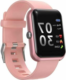 O Fitness Uomo Con Gps Integrato Touchscreen Completo Rosa