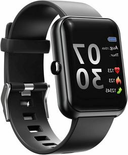 O Fitness Uomo Con Gps Integrato Touchscreen Completo Nero