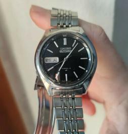 Serviced Seiko 7019-7060 Vintage Black Sarb LM Ks Watch 007 