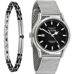 O Sector 660 R3253517025 Watch Uomo Acciaio Bracciale Maglia