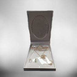 set regalo cofanetto rosso kit per donna