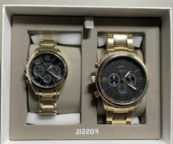 Per Lui E Lei In Acciaio Cronografo Nuovi