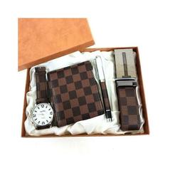 O Cintura Portafoglio Penna In Cofanetto Elegante Lac