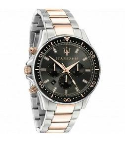 O Uomo Cronografo Acciaio Bicolore R8873640002 Originale N