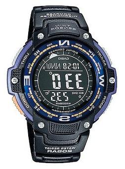 Casio SGW-100-2B Orologio, termometro,bussola digitale.