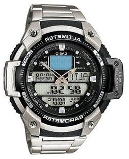 O Polso Uomo Nuovo Altimetro Barometro Termometro, Dd