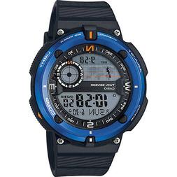 Casio SGW-600H-2AER Twin Sensor Con Bussola, E Termometro,