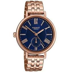 Casio Sheen SHE-3066PG-2AUER Da Signora IN Acciaio Placcato 