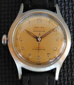 HELIOS SHOCK-RESIST VINTAGE ANNI 50 CARICA MANUALE CAL. HELI