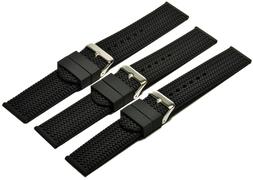 O Sub Bracciale Nero Con Pneumatici Profil 20-24mm