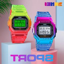 Orologio Placcato Donna Orologio Digitale 1622