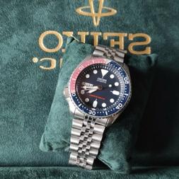 Seiko skx009 Pepsi For America skx007 Perfetto