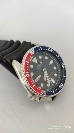 Seiko Skx009k1 completo Skx009k Skx009 Skx 009 k 1 Pepsi div