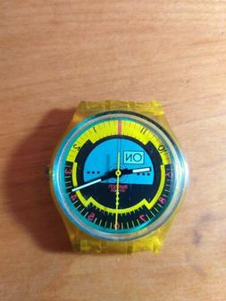 SWATCH Skyracer GK106 AG 1987 RARO
