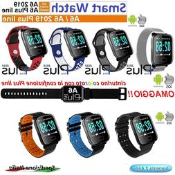 ⭐SMART WATCH A 6 Plus 2019 Bluetooth Scegli Color per Andr