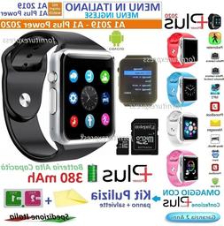 ⭐SMART WATCH A1 2020 Plus power Foto Camera Android Sim Ca