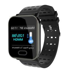 Smart Watch Bluetooth Braccialetto sportivo Monitoraggio del