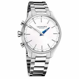Kronaby SMARTBLKWRD0 S0556-1 Smartwatch ibrido Sekel con bra