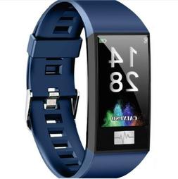smartime orologio blu e cinturino in silicone
