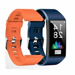 O Blu E Cinturino In Silicone Arancio K8500/5