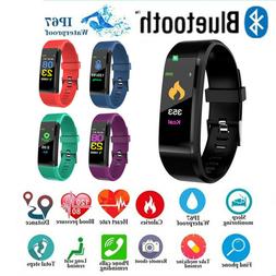 smartwatch bluetooth bracciale orologio cardiofrequenzimetro