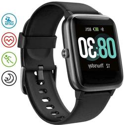 O Donna Uomo Bambini Da Polso Contapassi Nero