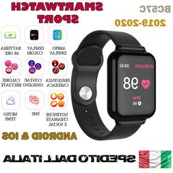 O B57c Smart Band Fitness Tracker Cardiofrequenzimetro Sport