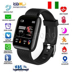 O Bracciale Fitness Bluetooth Android Iphone Ios Tracker Ner