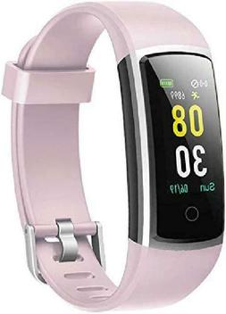 O Fitness Tracker Uomo Donna Pressione Sanguigna Colori