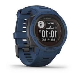 O Fitness Cardio Gps Blu 010-02293-01 Garmin Instinct Solar