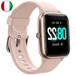 O Fitness Donna Uomo Smart Watch Android Ios Contapassi