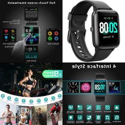 O Fitness Tracker Uomo Donna, Bluetooth Smart Watch Ca