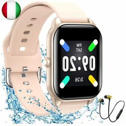 O Fitness Tracker Uomo Donna Cardiofrequnzimetro Da Polso,