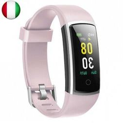 O Fitness Tracker Uomo Donna Pressione Sanguigna