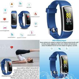smartwatch orologio fitness tracker uomo donna pressione