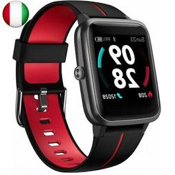 O Fitness Uomo Donna Con Gps Integrato, Smart Watch