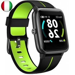 O Fitness Uomo Donna Con Gps Integrato, Smart Watch