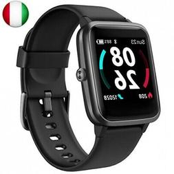 O Fitness Uomo Donna Con Gps Integrato, Smart Watch