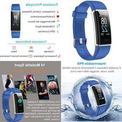 smartwatch orologio fitness uomo donna fitness tracker