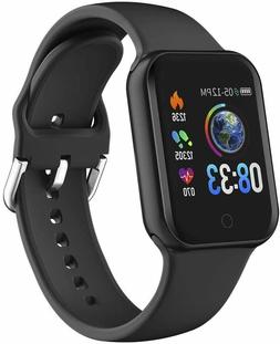 O Fitness Uomo Donna Nero Nuovo Contapassi Android Ios