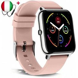 O Fitness Uomo Donna,smart Watch Con Contapassi Saturimetro