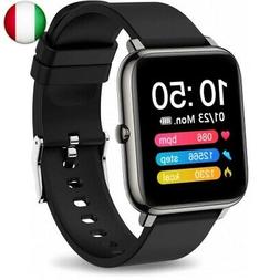 O Fitness Uomo Donna, Smart Watch